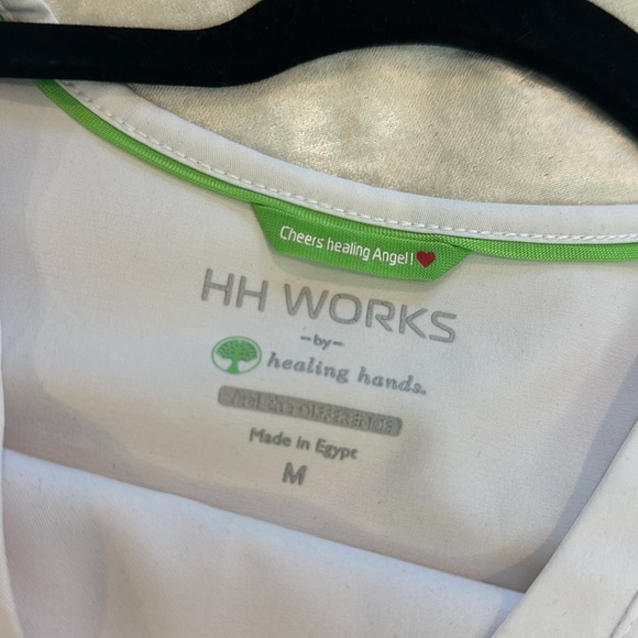Healing Hands HH Works Women’s Scrub Set. Size M - Picture 8 of 8